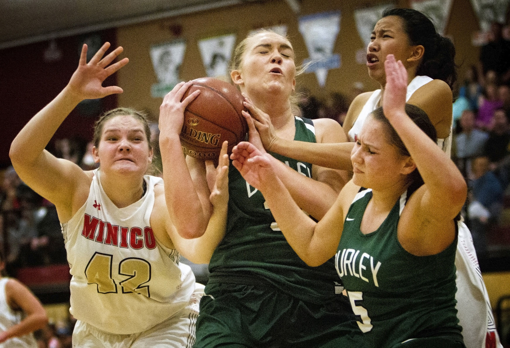 Minico vs. Burley girls basketball